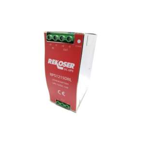 RPS1215DRL UPS DIRECT CURRENT RAIL DIN 12VDC 15W Internal Lithium Battery