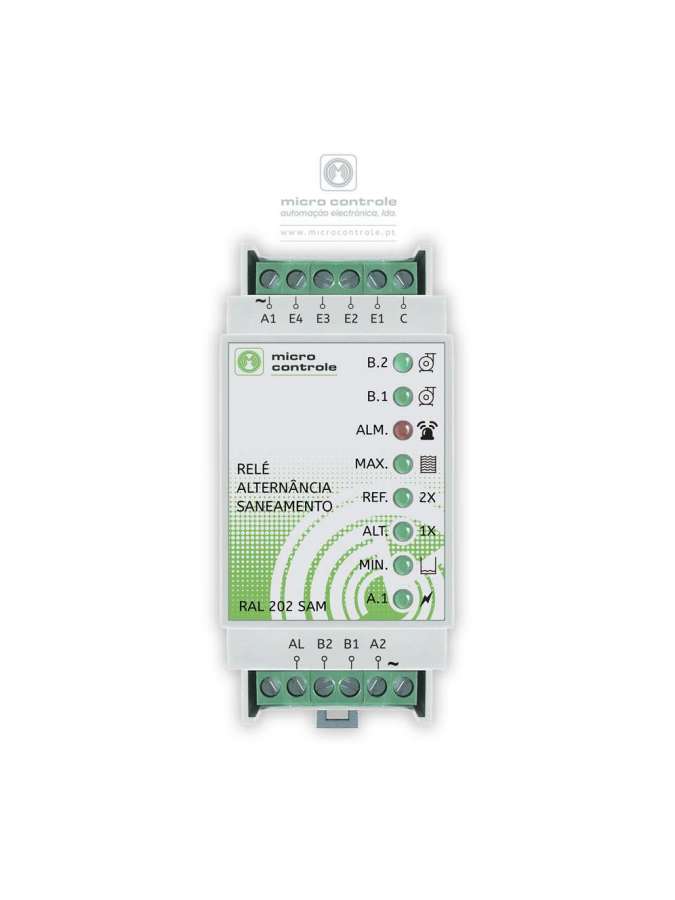 ral 202 sam 230v ac-micro controle