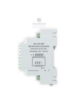 ral 202 sam 230v ac-micro controle