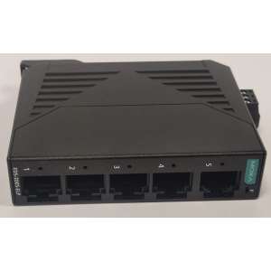 EDS-2005-ELP MOXA Series 5-port entry-level unmanaged Ethernet switches