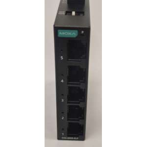 EDS-2005-ELP MOXA Series 5-port entry-level unmanaged Ethernet switches