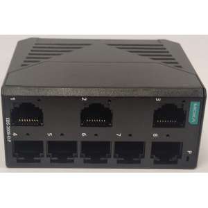 EDS-2008-ELP 8 MOXA Port Entry-level Unmanaged Switch, 8 Fast TP ports, -10 to 60°C