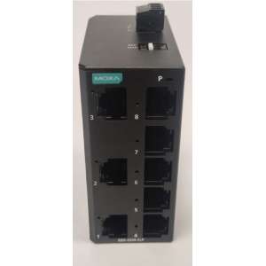 EDS-2008-ELP 8 MOXA Port Entry-level Unmanaged Switch, 8 Fast TP ports, -10 to 60°C
