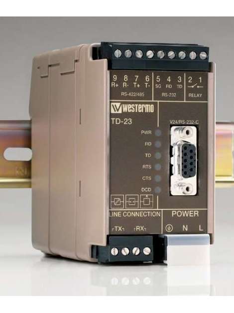 wes td-23 lv-omron