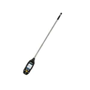 Anemometer with thermal probe PCE-423N