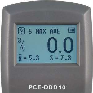 Durómetro PCE-DDD 10