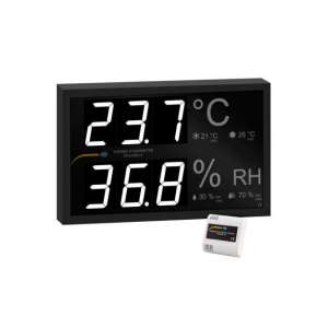 Visualizador de temperatura y humedad PCE-EMD 5