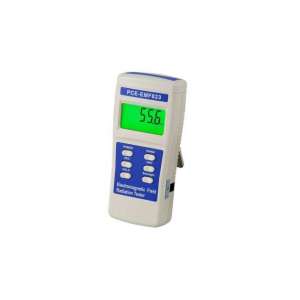 Medidor de radiación PCE-EMF 823