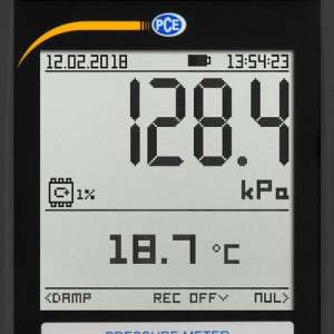 Manómetro PCE-PDA 100L