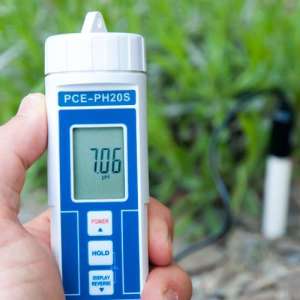 pH-metro para suelo PCE-PH20S