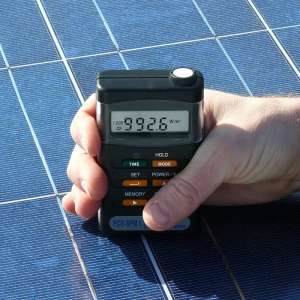 Medidor fotovoltaico PCE-SPM 1