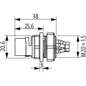 7000-P8181-P800100 Murrelektronik