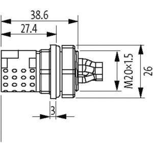 7000-P8191-P800100 Murrelektronik