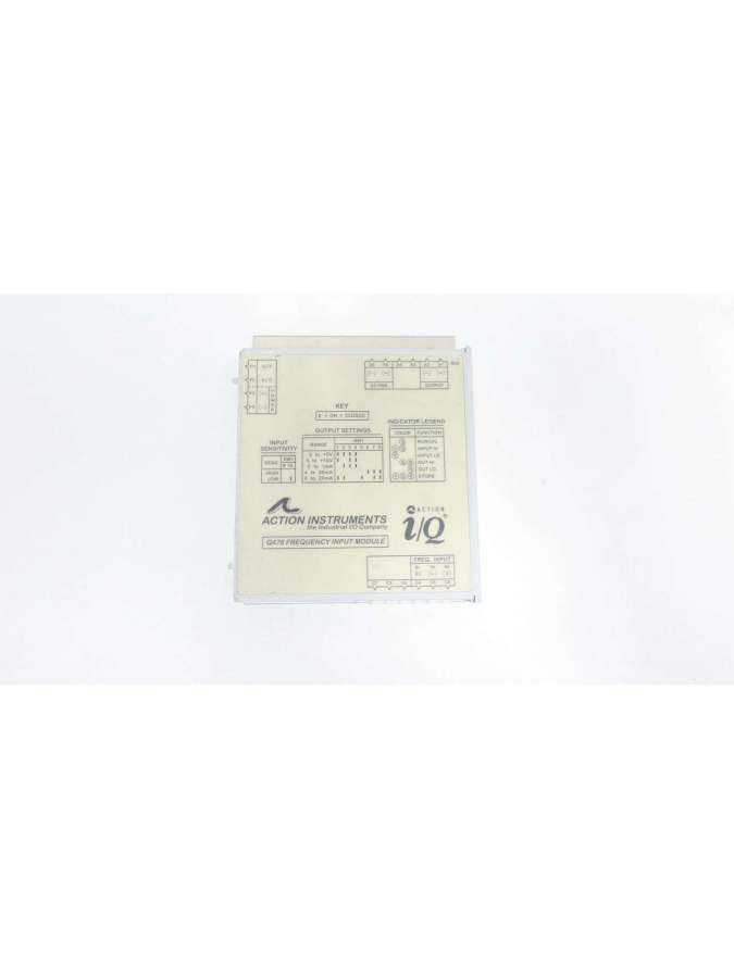 q478-5003-action instruments