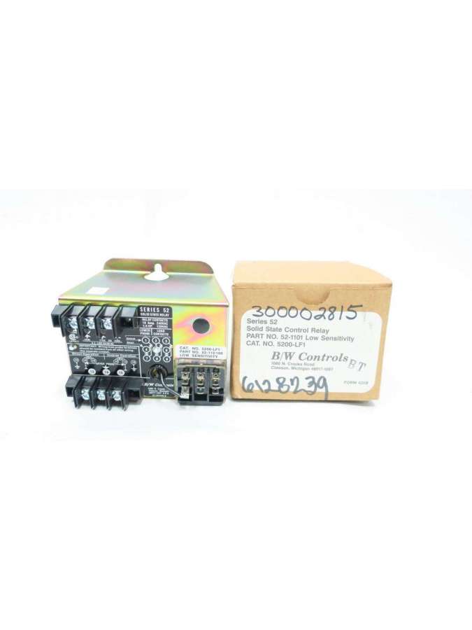 5200-lf1 52-1101-b/w controls