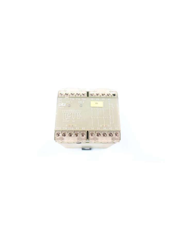 pnoz-24vac-3s-1o-pilz