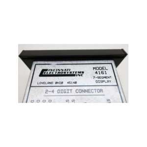 4161-03-24 CINCINNATI ELECTROSYSTEMS