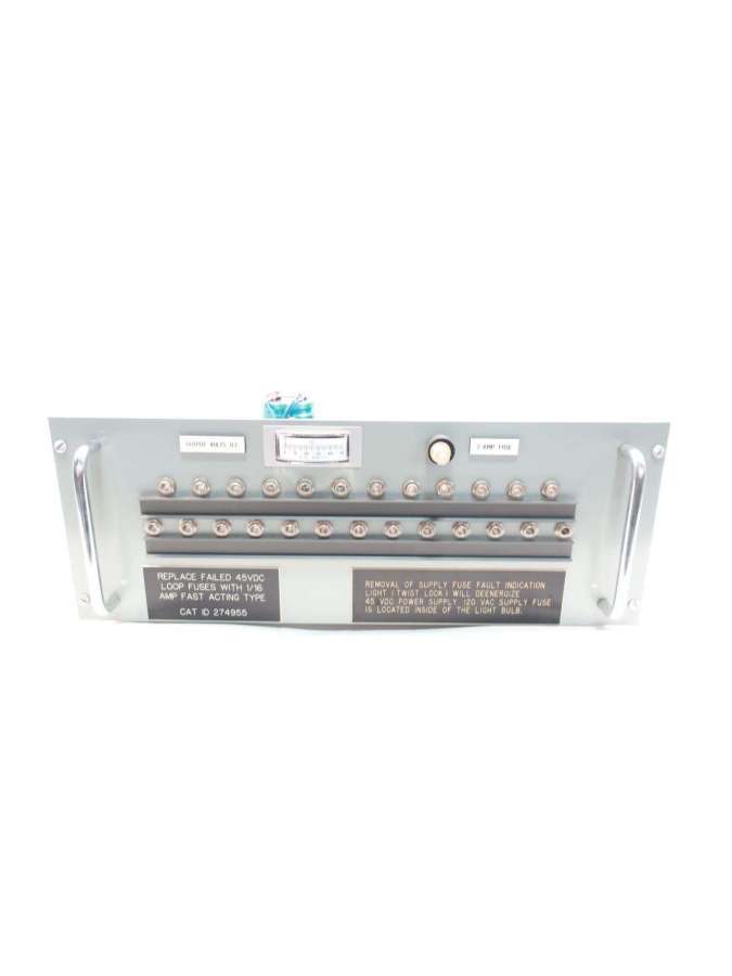 45 volt 25 loop p.s.-fischer porter