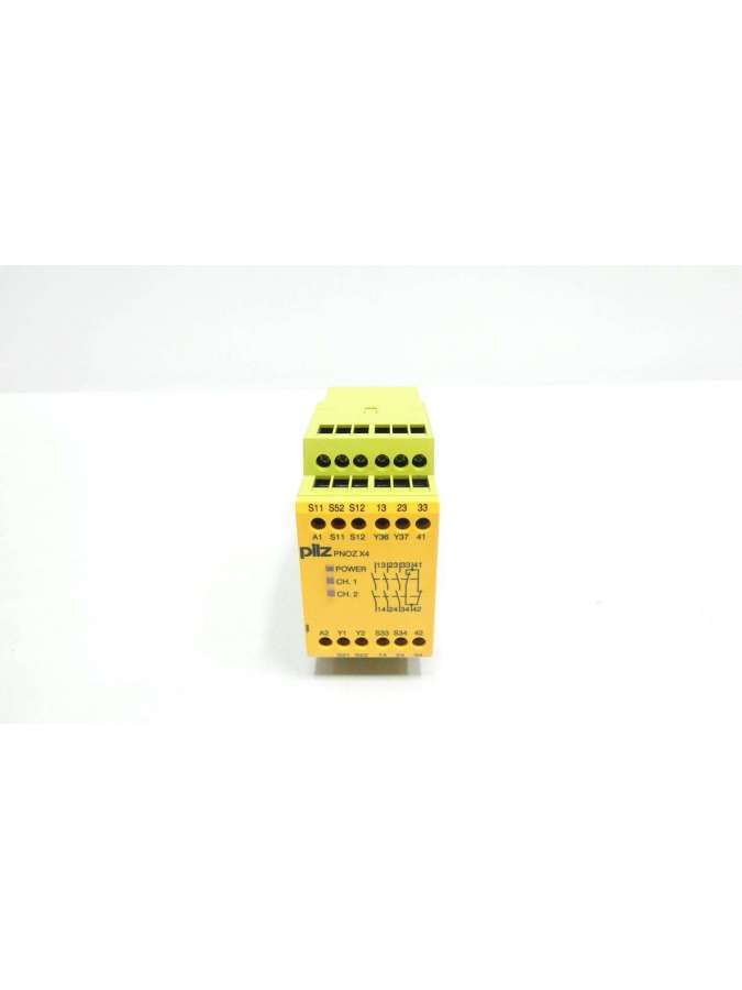 pn0z x4 24vdc 3n/o 1n/c-pilz