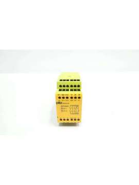 pn0z x4 24vdc 3n/o 1n/c-pilz