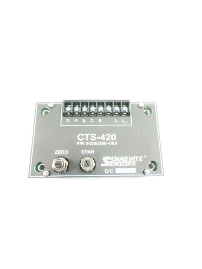 cts-420 04290398-000-schaevitz