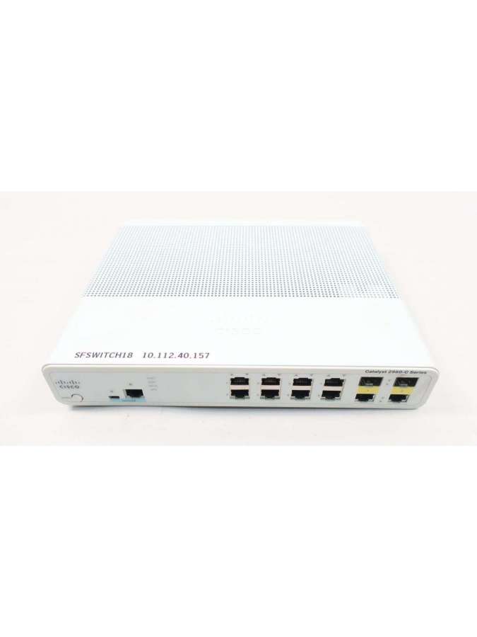 ws-c2960c-8tc-l sfswitch18-cisco
