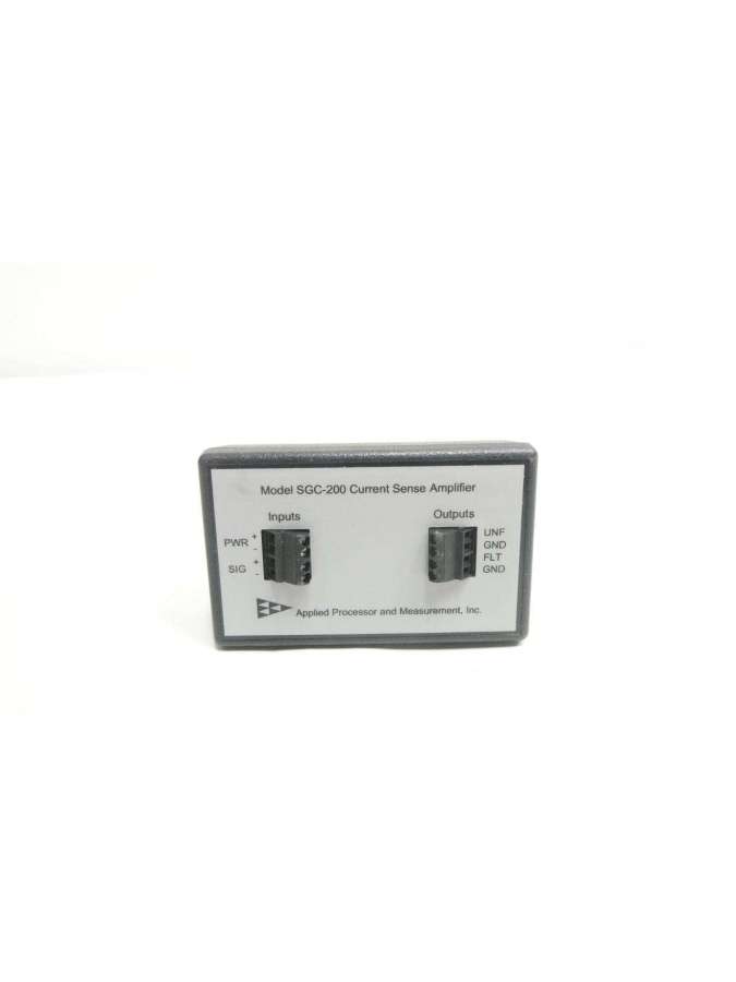 sgc-200-apm applied processor and measurement