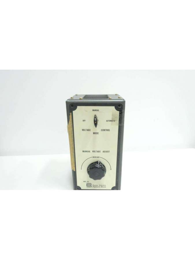 mvc 104-basler electric