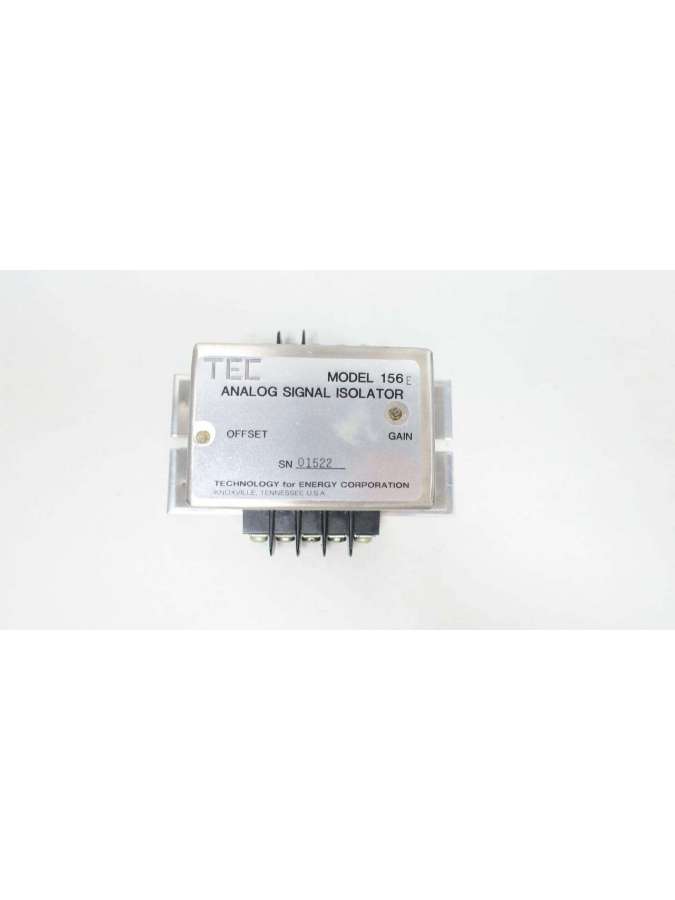 156e-tec technology for energy corp
