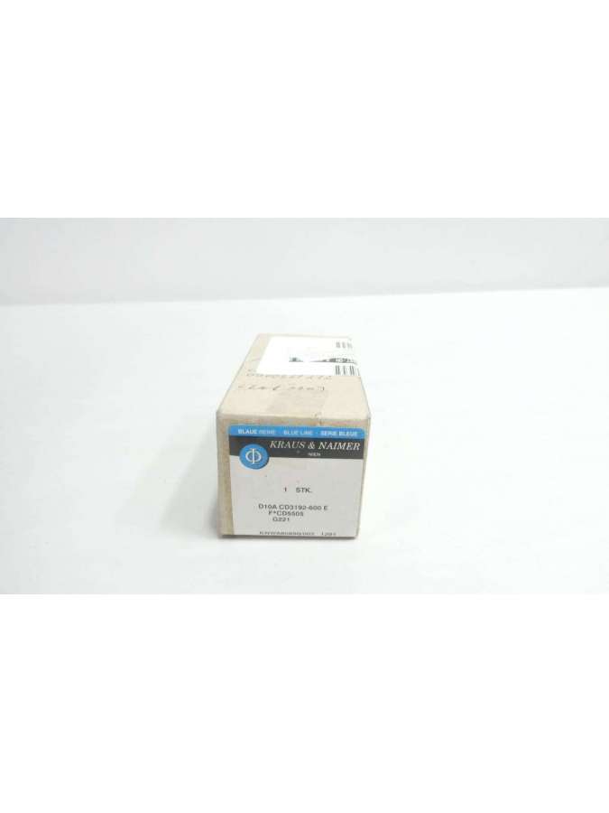 d10a cd3192-600-kraus & naimer