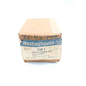 Txk-1 WESTINGHOUSE