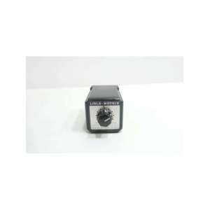 MD-D-600-S LISLE-METRIX USED