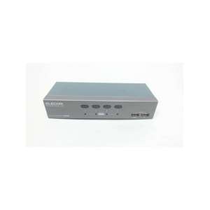 KVM-NVU4 ELECOM USED