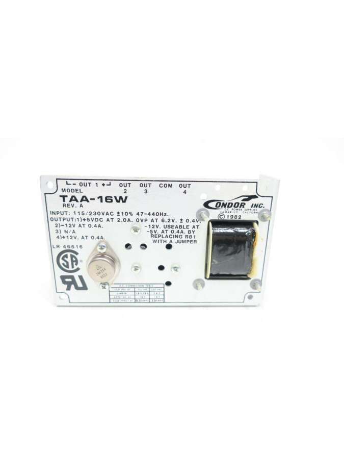 taa-16w-condor