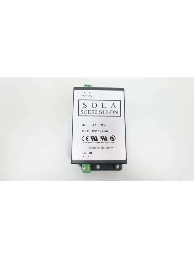 scd30 s12-dn-sola