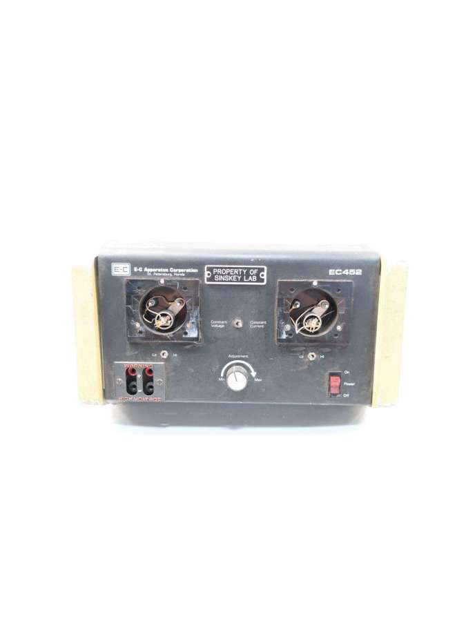 ec452-e-c apparatus
