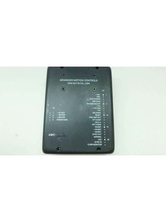 amc-20a20-advanced motion controls