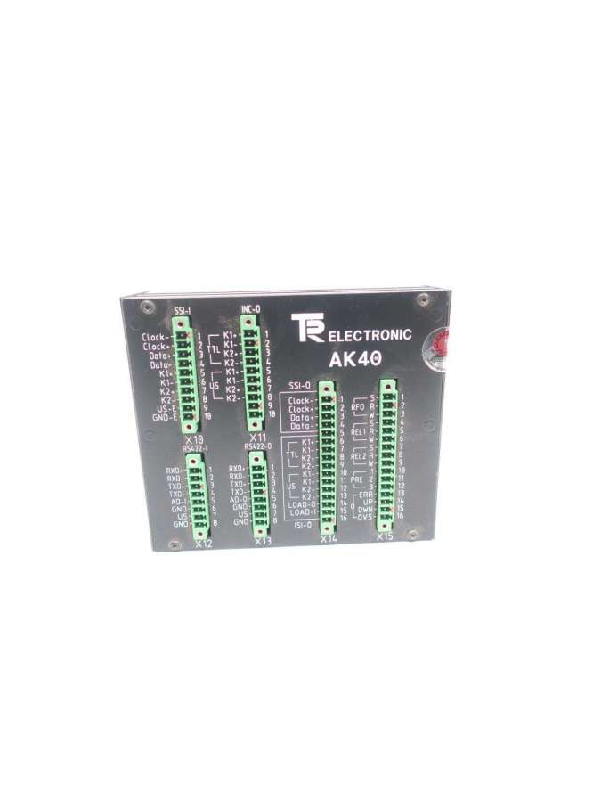 ak-40 456-00007-tr electronic