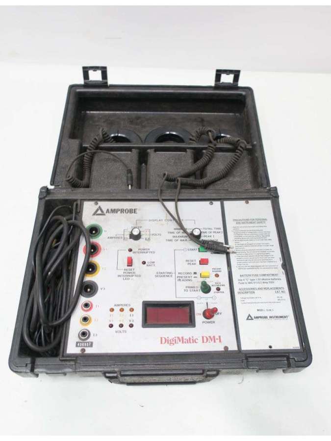 digimatic dm-1-amprobe instrument