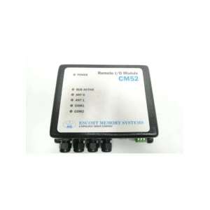 Cm52 ESCORT MEMORY SYSTEMS