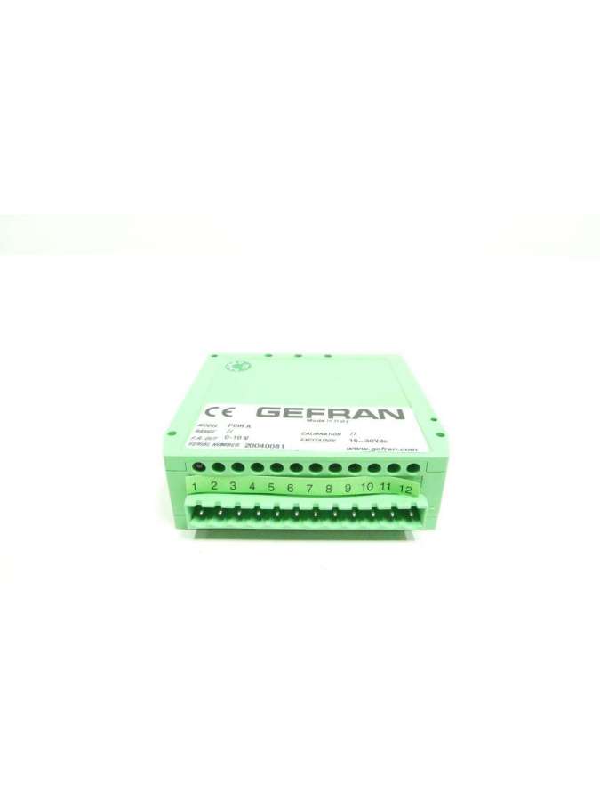 pcir a-gefran