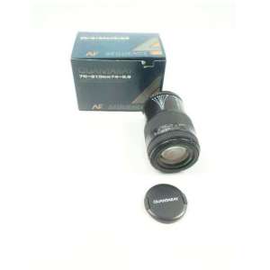 70-210mm F4-5.6 QUANTARAY
