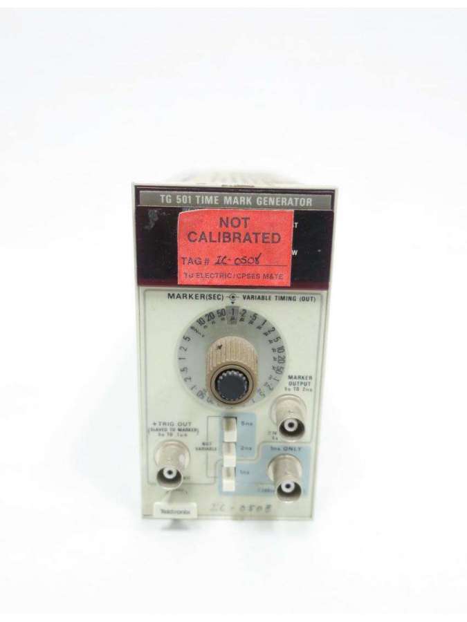 tg501-tektronix