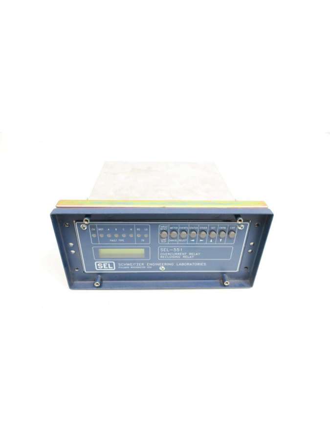 sel-551 0551003x5x1x-schweitzer
