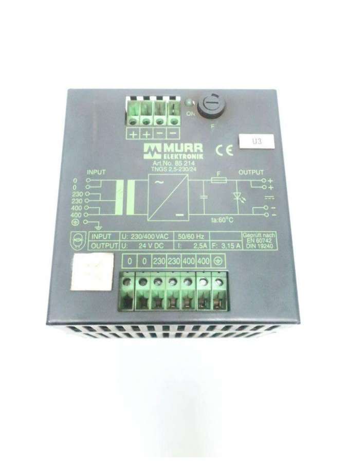 tngs 2.5-230/24-murrelektronik