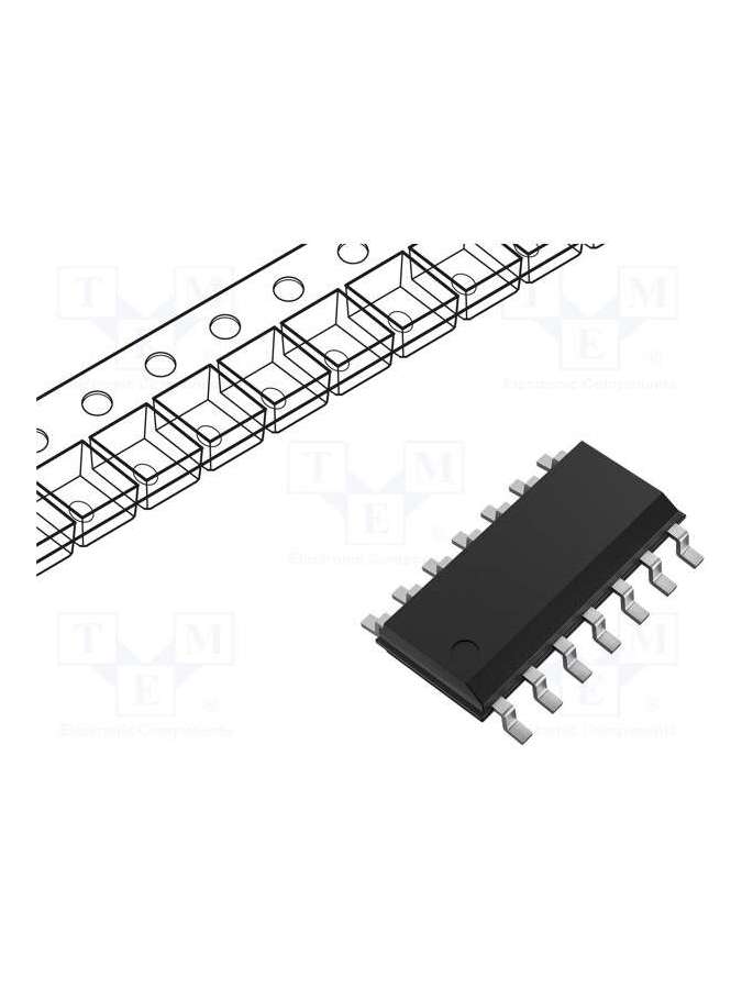 cd4030bm96-texas instruments