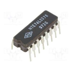 nte74ls378-nte electronics