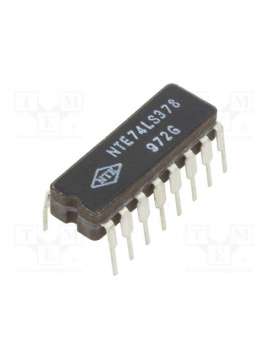 nte74ls378-nte electronics