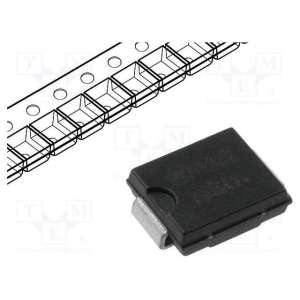SMCJ26A-13-F DIODES INCORPORATED