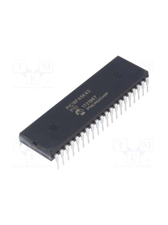 pic18f45k42-i/p-microchip technology
